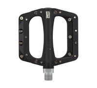 Contec Pédale Freeride Spike.22 Mixte Adulte, Noir, 9/16"