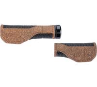 CONTEC Poignées de Guidon Merge Mountain Comfort pour Shifters Rotatifs brun