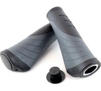 Contec poignées de guidon 'Tour Pro' noir gris - ergonomiques - aussi pour E-Bike