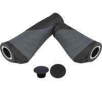 CONTEC Poignées de guidon Tour Pro pour manettes tournantes noir 135 mm / 92 mm