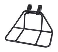 Contec Crocket Front Pannier Rack Argenté