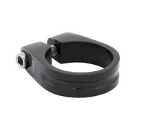 CONTEC Selle Pince de Serrage Ø 28.6mm Collier Creux Hexagonal Vélo Noir