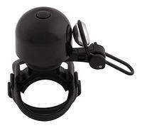 CONTEC Sonnette Diamond Bing Sporting_Goods Adulte Unisexe, Noir, Taille Unique