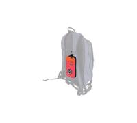 CONTEC Urban Nomad Étui pour smartphone imperméable | Nylon/polyester, avec mousqueton, 18,5 x 10 x 2,5 cm, orange coucher de soleil / rose flamant rose, 1 pièce