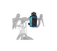 CONTEC Urban Nomad Togo 1.0 Sacoche isotherme pour vélo 1 l | nylon et polyester, fermeture , 17 x 10 cm, turquoise océan/bleu nuit, 1 pièce