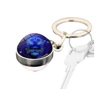 Contellation Key Chaînes, porte-clés Horoscope,CONSTALLATION PENDANT POUR LEACKPACK | Accessoires pour sac à dos Darking in the Dark Calcinali pendentifs pour hommes, riferimento