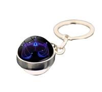 Contellation Key Chains - signe d'étoile personnalisé, charme de symbole d'astrologie | ENTRER HOROSCOPES CUSTIQUES, accessoires célestes faits à la main pour les amateurs d'astr, H, riferimento