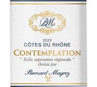 Contemplation 2022 Côtes du Rhône - Vin rouge de la Vallée du Rhône