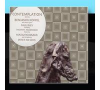 Contemplation by Paul Bley, Thommy Andersson, Marilyn Mazur, Peter Nilsson Benjamin Koppel