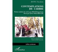 Contemplations de l'arbre - You-Joon Jeong - L'harmattan - broché - Poésie
