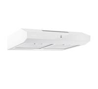 Klarstein Hotte Aspirante 60 cm, Hotte Aspirante Silencieuse, Hotte de Cuisine 60cm avec Lampes LED, Débit d'Air Puissant de 175 m³/h, Hotte avec Évacuation, Filtre à Graisse en Aluminium