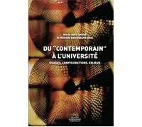 "Contemporain" à l'Université (Du)