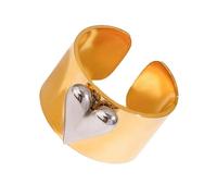 Contemporain Heart Designs Anneaux Ouverts Réglables Anneaux De Construction Robustes Parfaits Pour Les Fêtes Et Les Tenues Décontractées Anneau Ouvert De Mode