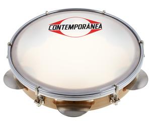 Contemporanea "Contemporanea 08"" Pandeiro Wood"