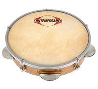 Contemporanea "Contemporanea 08"" Pandeiro Wood Real Skin"