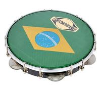 Contemporanea "Contemporanea 10"" Pandeiro Luxe black"
