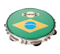 Contemporanea "Contemporanea 10"" Pandeiro Luxe white"