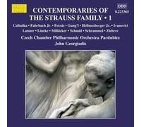Contemporaries Of The Strauss Family Vol.1 [John Georgiadis, Czech Chamber Philharmonic Orchestra Pardubice] [MARCO POLO: 8225365] by John Georgiadis Czech Chamber Philharmonic Orchestra Pardubice