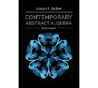 Contemporary Abstract Algebra