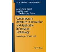 Contemporary Advances In Innovative And Applicable Information Technology