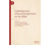 Contemporary African Perspectives on the Bible