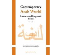 Contemporary Arab World - Iwona Król (littérature, non-fiction en polonais)