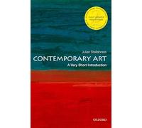 Julian Stallabrass – Contemporary Art – A Very Short Introduction – Livre en anglais – Broché