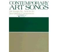 Contemporary Art Songs: 28 By British And American Composers: Voice And Piano