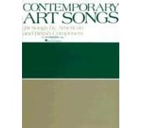 Contemporary Art Songs: 28 By British And American Composers: Voice And Piano