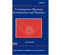 Contemporary Bayesian Econometrics and Statistics Geweke, John (Auteur)