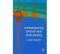 Contemporary British And Irish Poetry