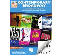 Contemporary Broadway - Super Easy Songbook. Solo de Piano.