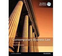 Contemporary Business Law, Global Edition