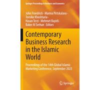 Contemporary Business Research in the Islamic World: Proceedings of the 14th Global Islamic Marketing Conference, September 2023