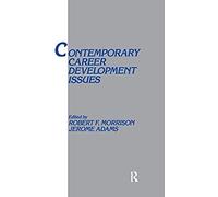 Contemporary Career Development Issues