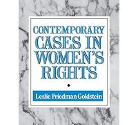 Contemporary Cases In Women's Rights