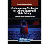 Contemporary Challenges for Cyber Security and Data Privacy