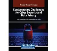 Contemporary Challenges For Cyber Security And Data Privacy Paperback Book