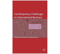 Contemporary Challenges to International Business, Academy of International Business Series