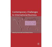 Contemporary Challenges To International Business