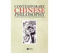 Contemporary Chinese Philosophy