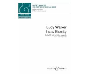 Contemporary choral series - i saw eternity - mixed choir (satb divisi) a cappella. partition de cho