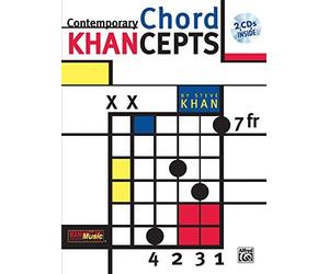 [(Contemporary Chord Khancepts )] [Author: Steve Khan] [Mar-1997]