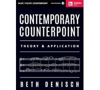 Contemporary Counterpoint. Cahiers d’Exercices. Comprend Enregistrement(s) en ligne
