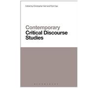 Contemporary Critical Discourse Studies