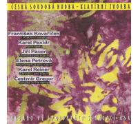 Contemporary Czech Music-Piano Works [Import]
