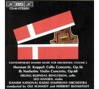 Contemporary Danish Music For Orchestra - Vol. 2 (Blomstedt)