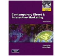 Contemporary Direct & Interactive Marketing