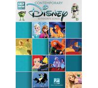 CONTEMPORARY DISNEY - EASY GUITAR WITH NOTES AND TAB