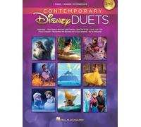 Auteur inconnu – Contemporary Disney Duets: Piano quatre mains – 2e édition – Livre en VO
